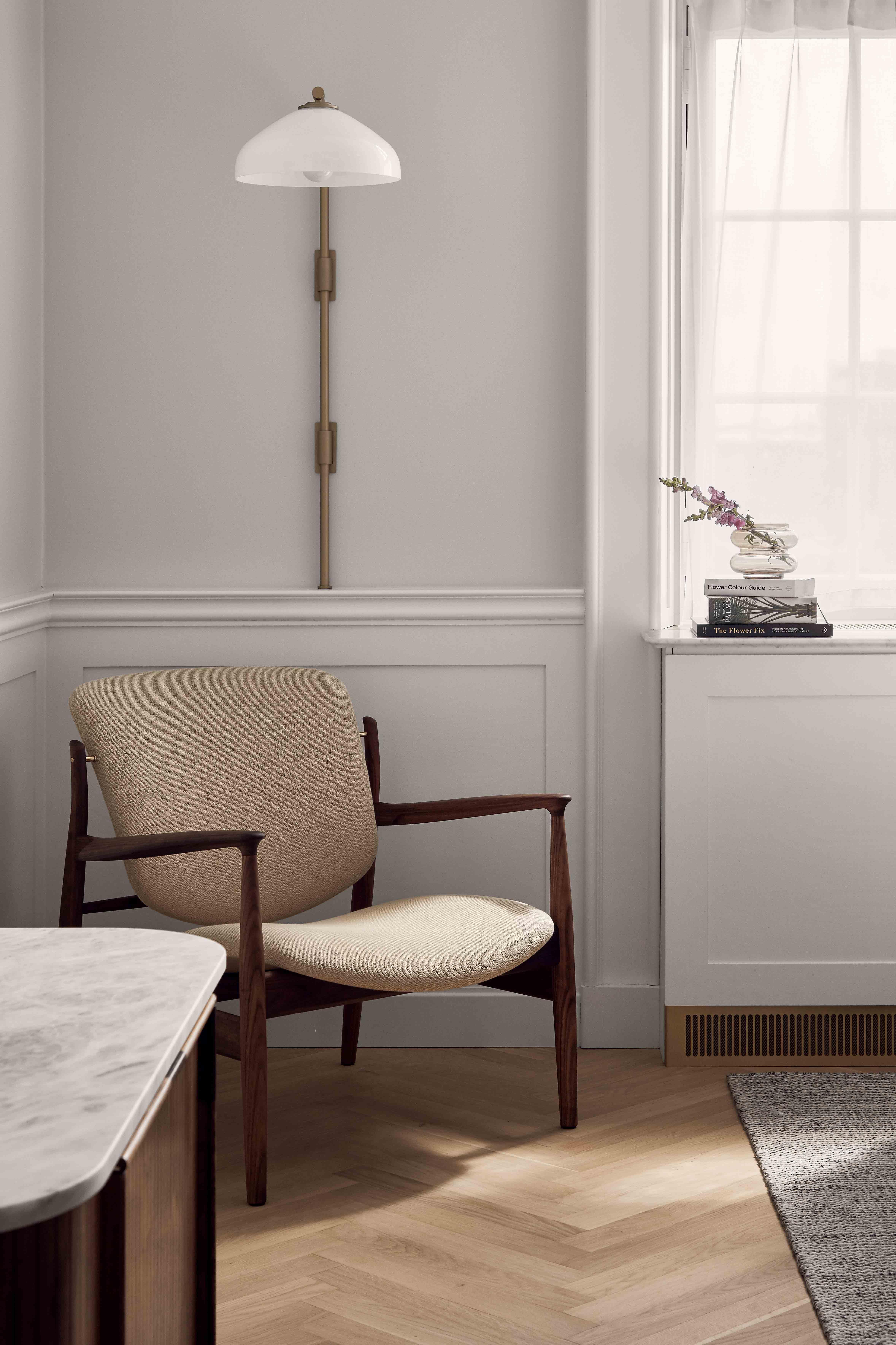 Villa 코펜하겐 외부 사진 A chair by the Danish designer Ib Kjaer
