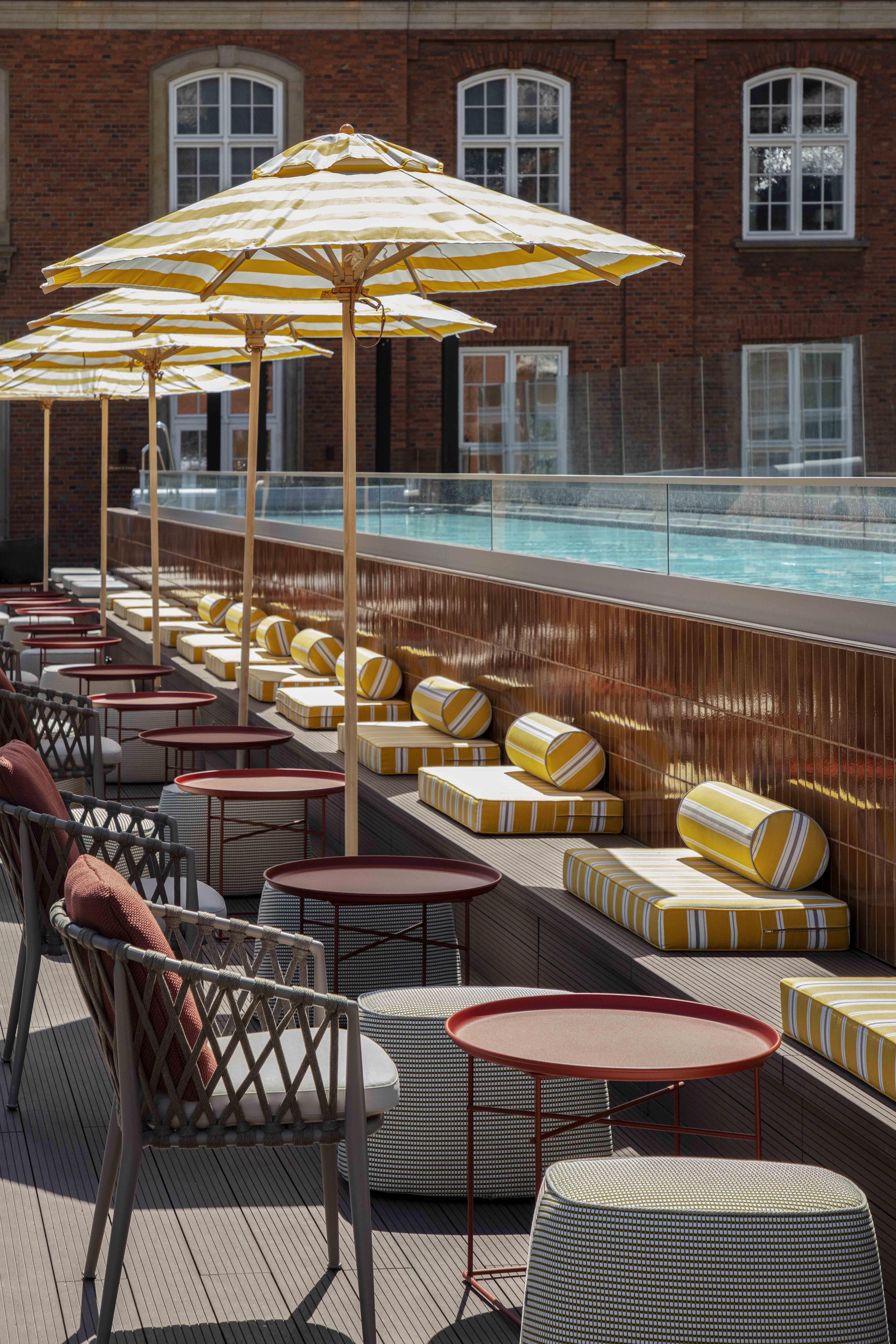 Villa 코펜하겐 외부 사진 The rooftop pool at the Standard East Village