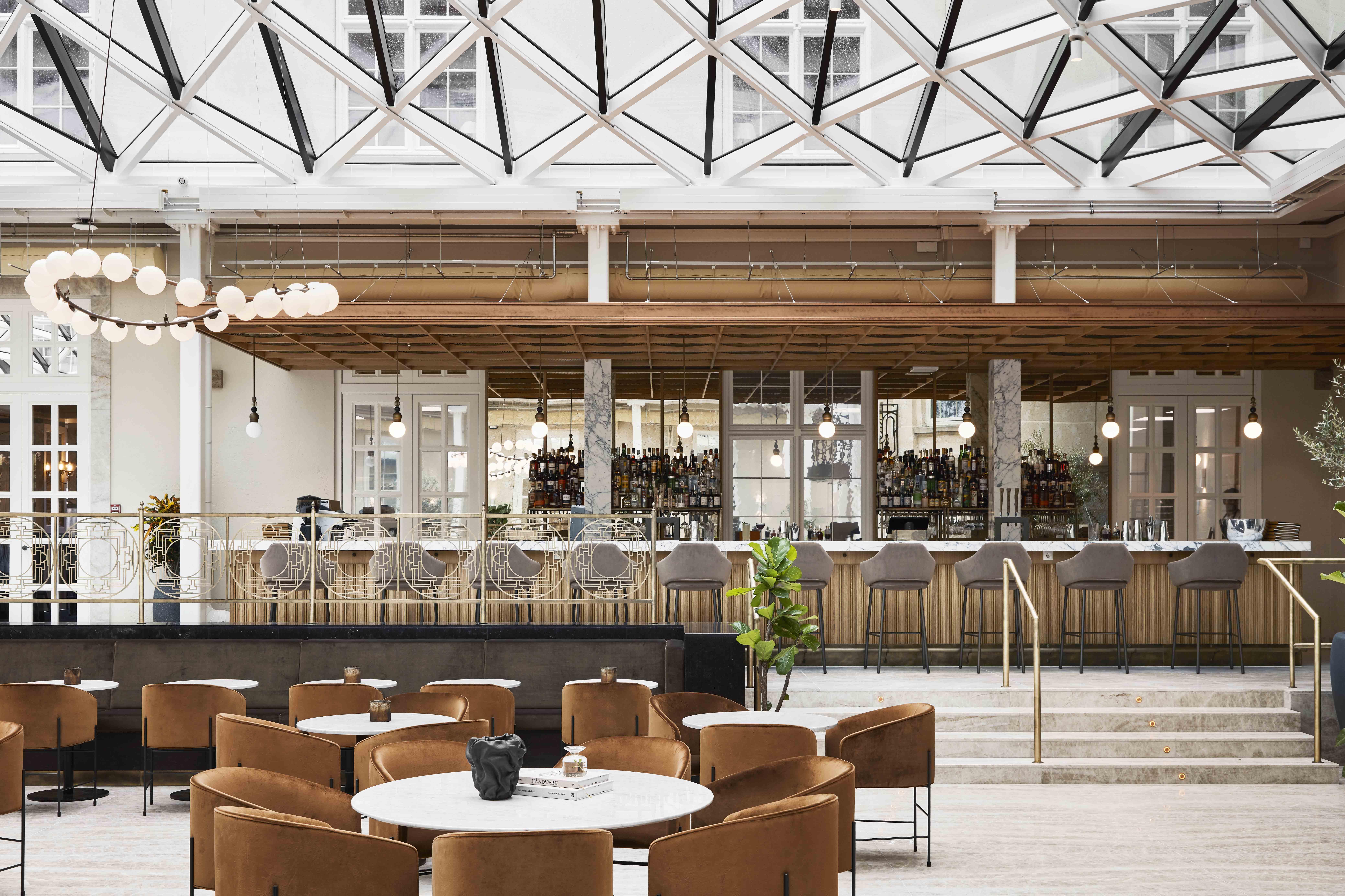Villa 코펜하겐 외부 사진 The interior of the new terminal