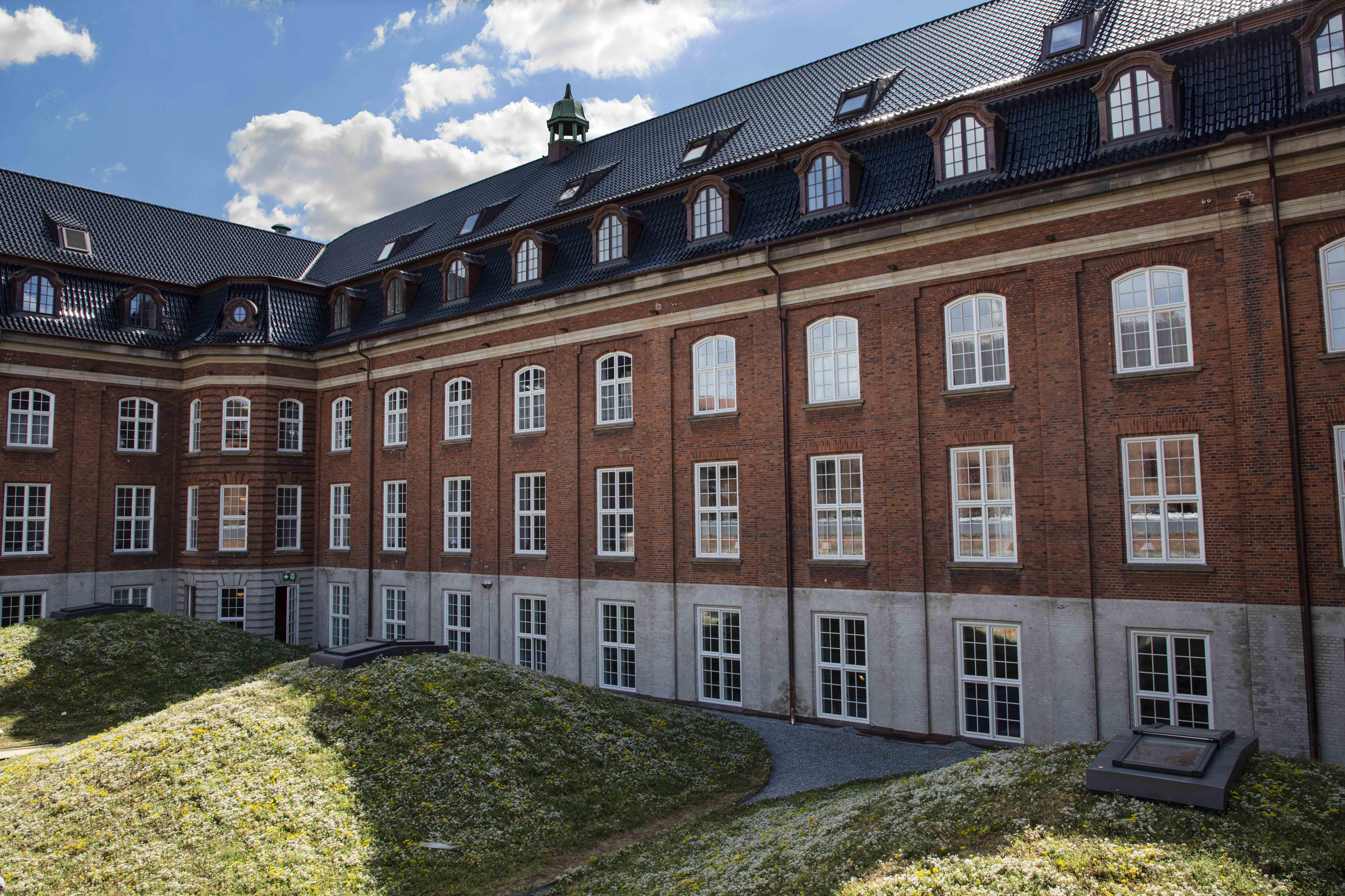 Villa 코펜하겐 외부 사진 The main building of the university