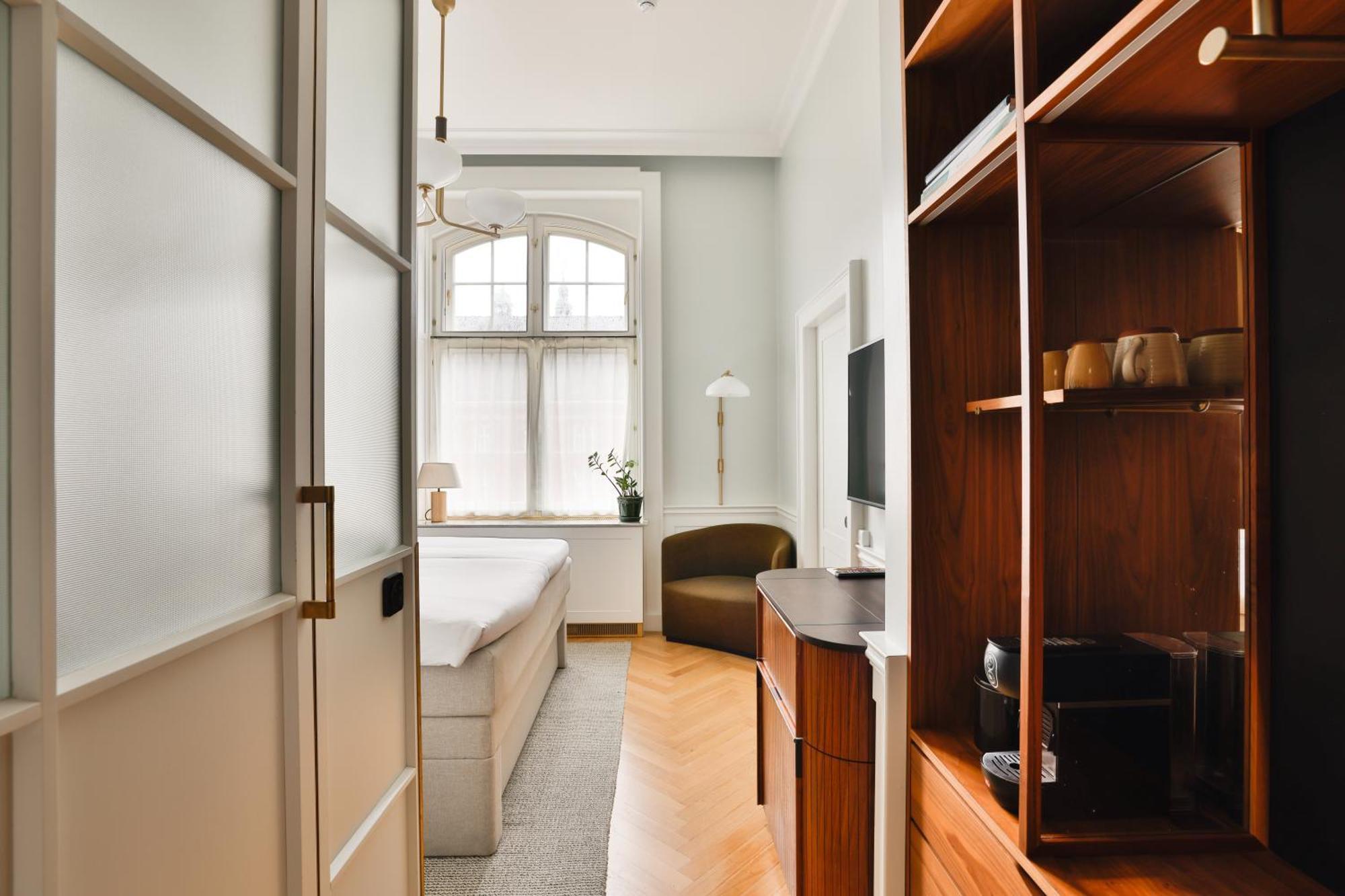 Villa 코펜하겐 외부 사진 A room at the Hotel Axelmannstein